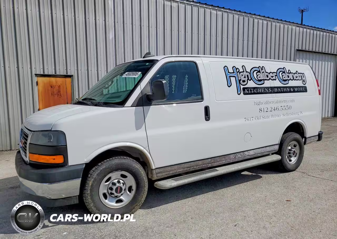 2021 GMC Savana G2500