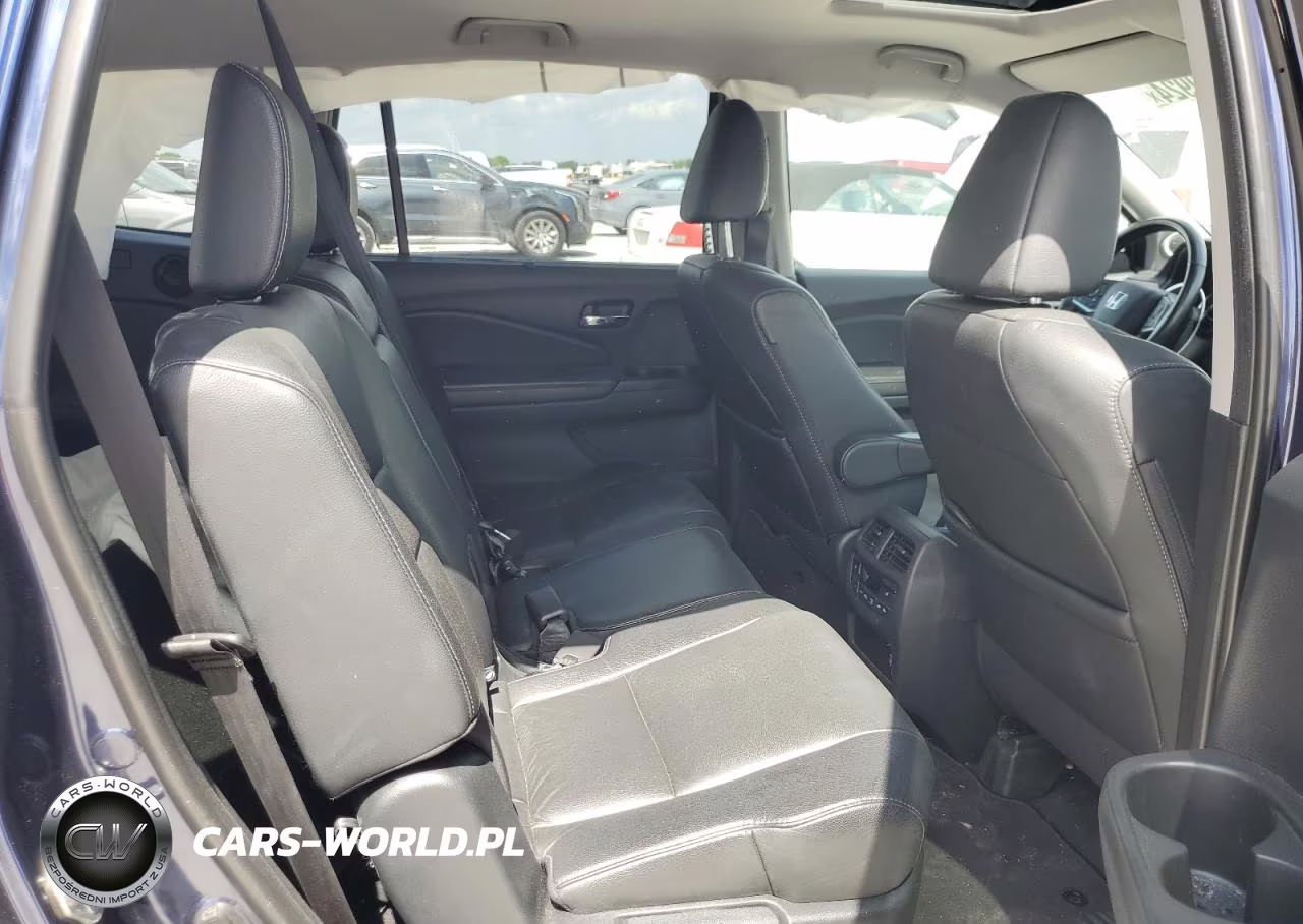 2019 Honda Pilot Exl VIN:5FNYF6H76KB500304 - 11