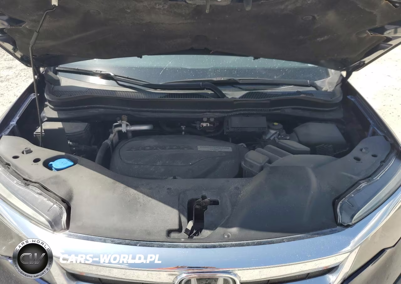 2019 Honda Pilot Exl VIN:5FNYF6H76KB500304 - 12