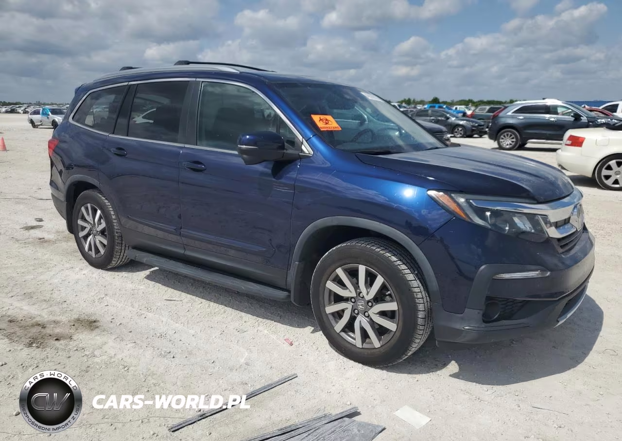 2019 Honda Pilot Exl VIN:5FNYF6H76KB500304 - 4