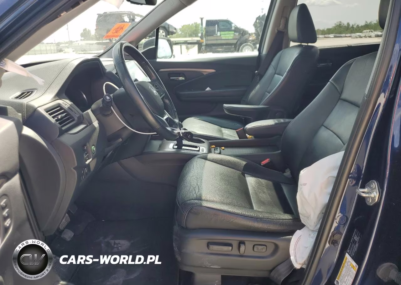 2019 Honda Pilot Exl VIN:5FNYF6H76KB500304 - 7