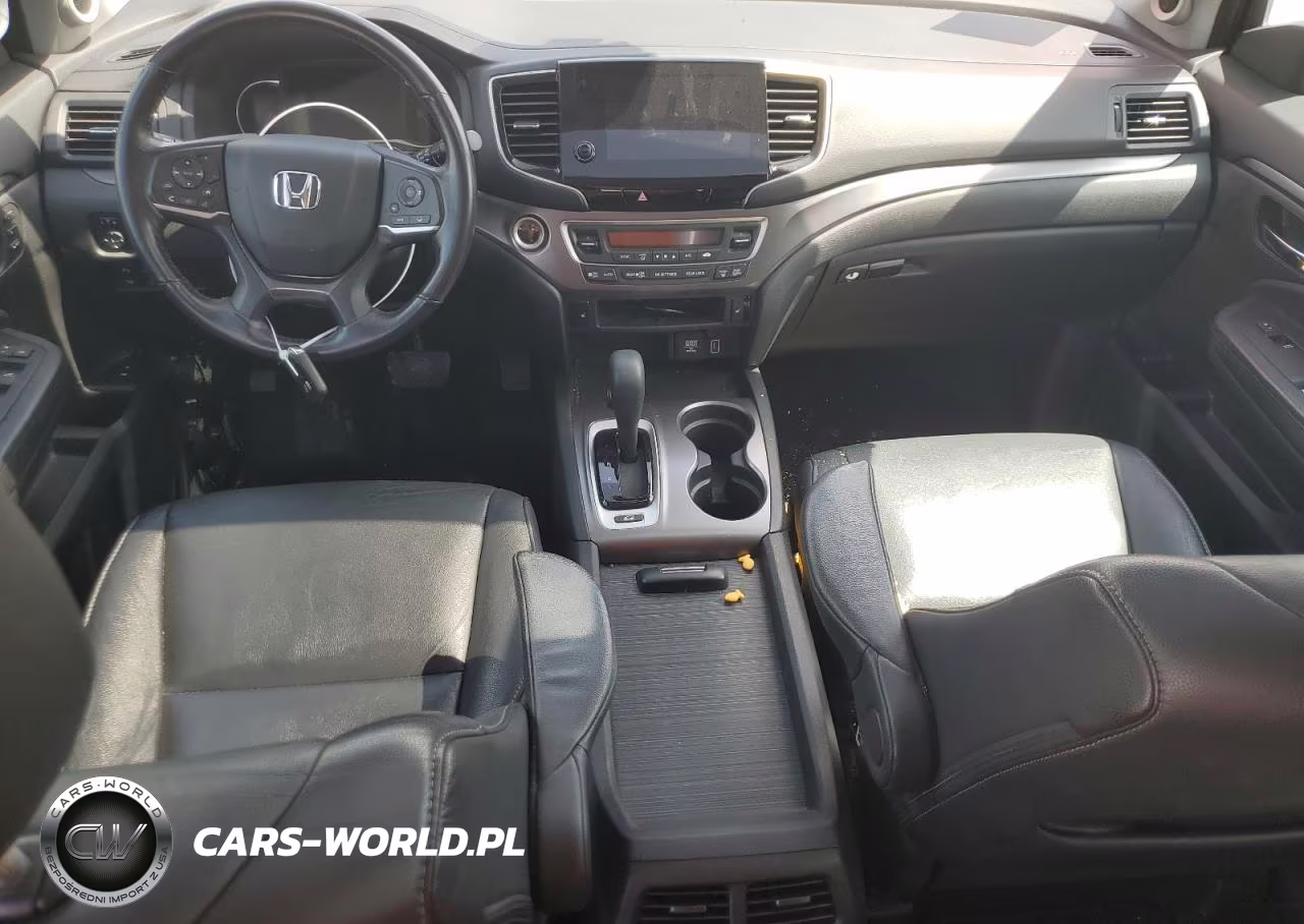 2019 Honda Pilot Exl VIN:5FNYF6H76KB500304 - 8