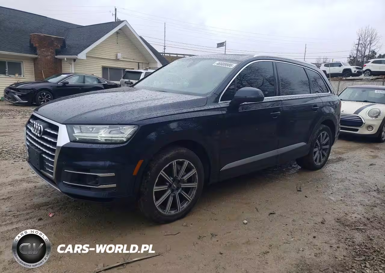 2017 Audi Q7 Premium Plus