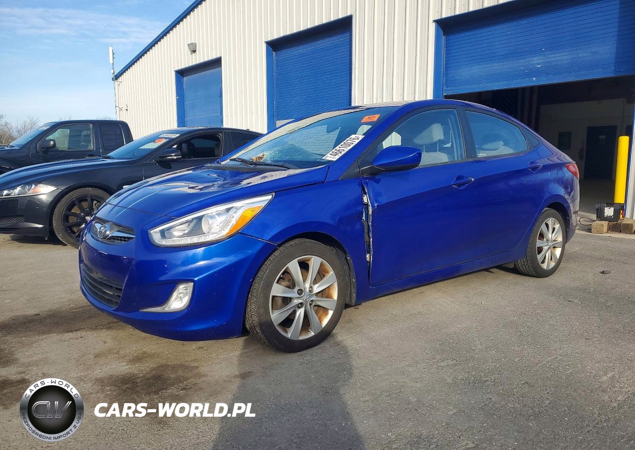 2014 Hyundai Accent Gls