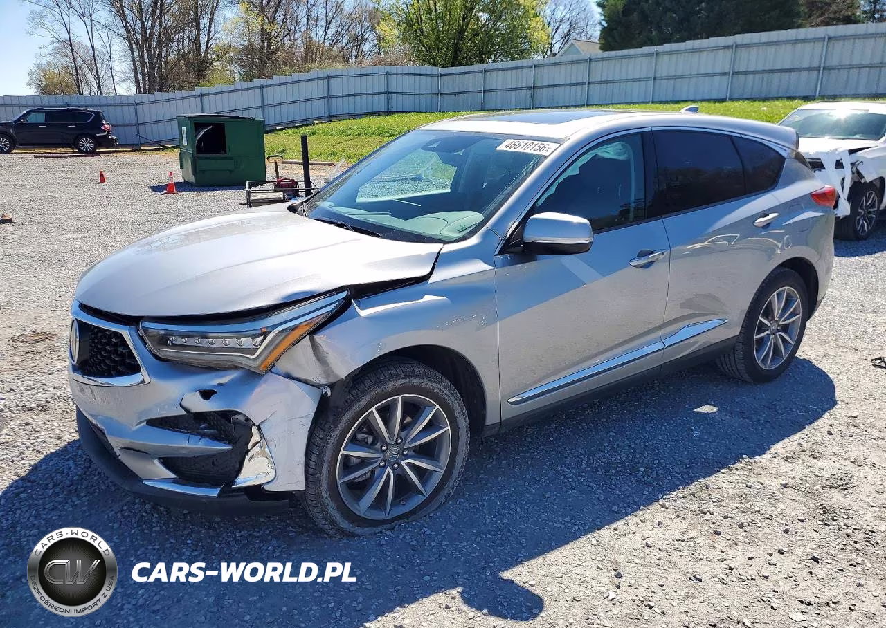2019 Acura Rdx Technology