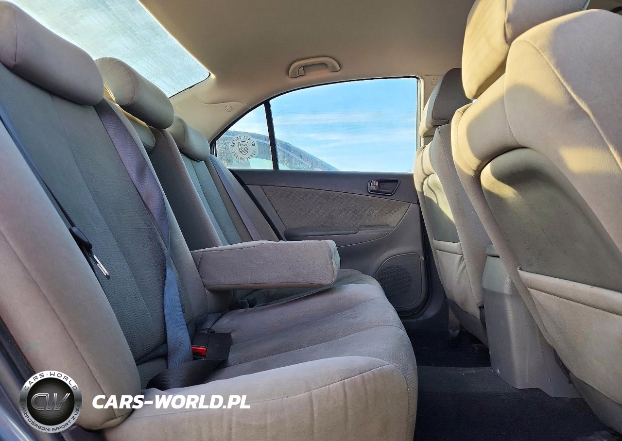 2009 Hyundai Sonata Gls VIN:5NPET46C49H409818 - 10