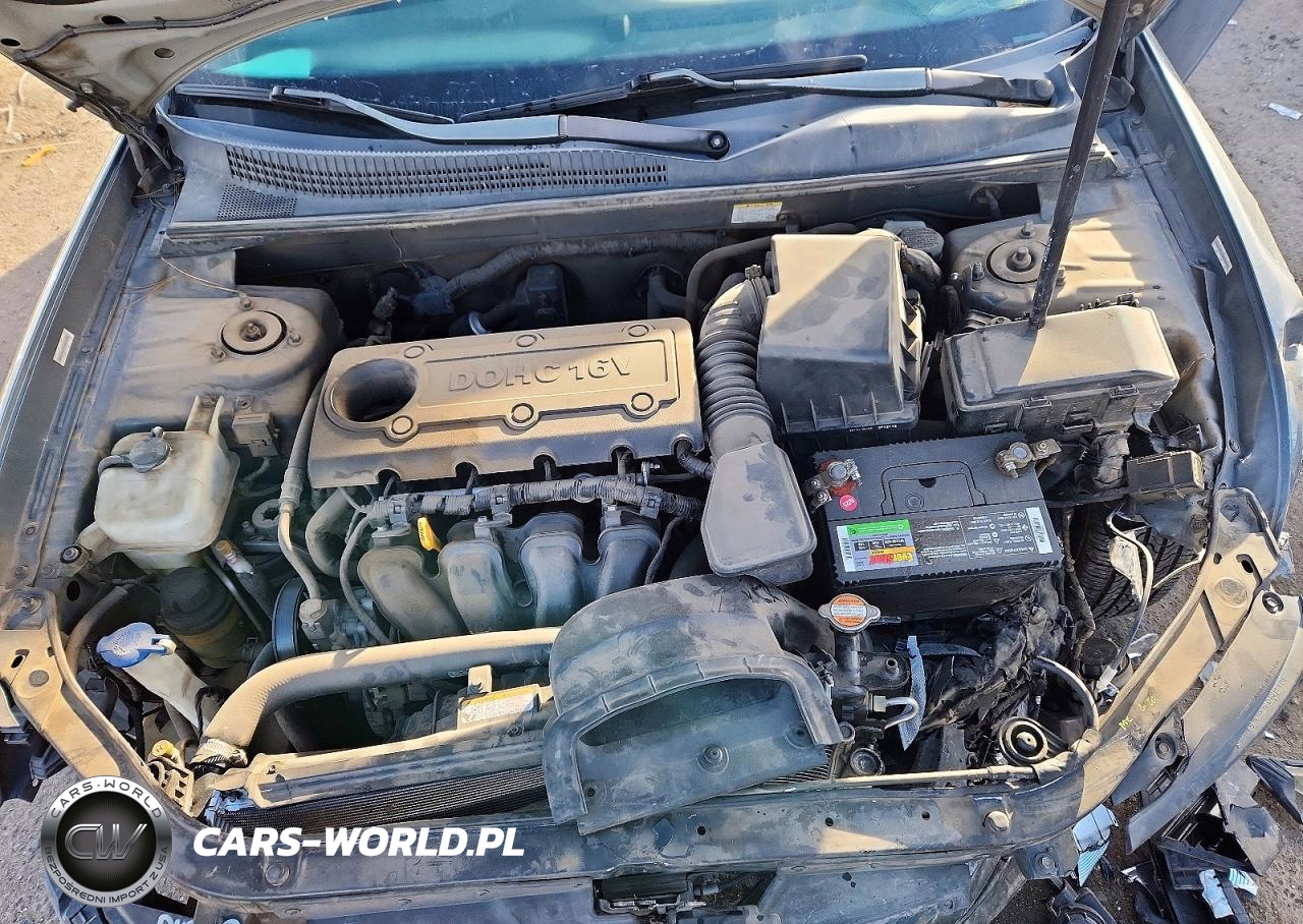 2009 Hyundai Sonata Gls VIN:5NPET46C49H409818 - 11