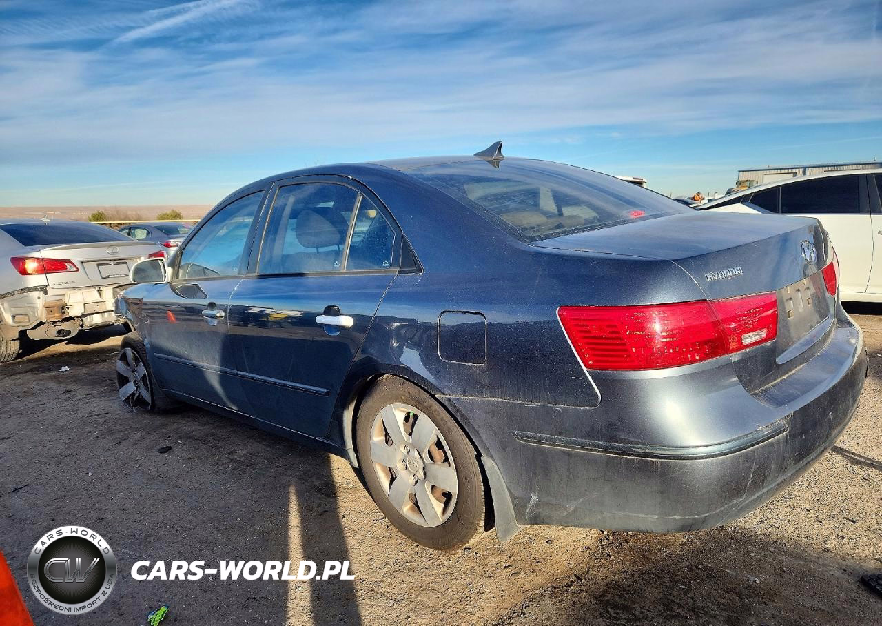 2009 Hyundai Sonata Gls VIN:5NPET46C49H409818 - 2
