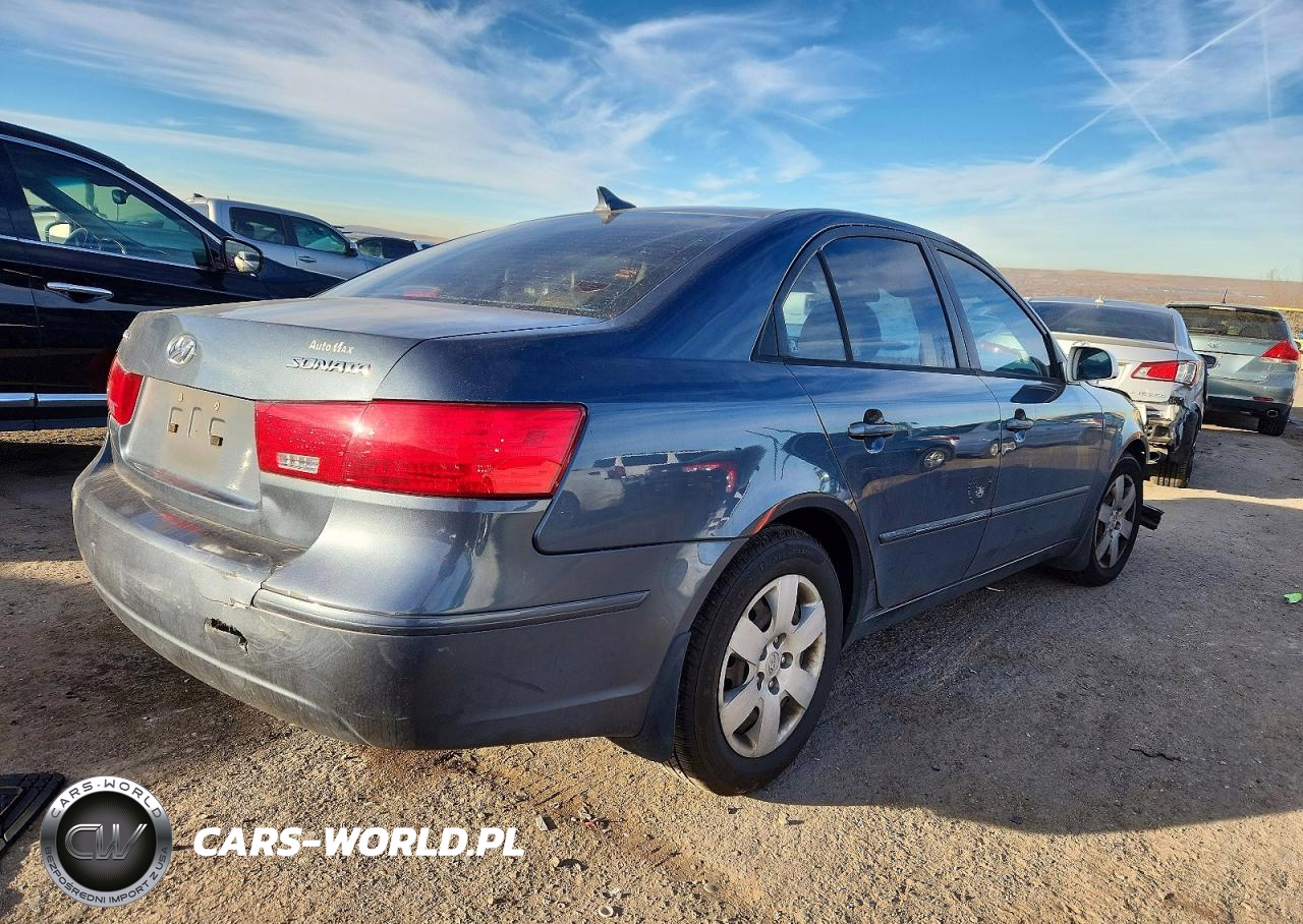2009 Hyundai Sonata Gls VIN:5NPET46C49H409818 - 3