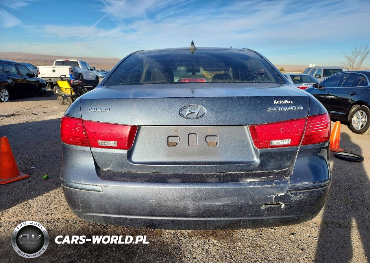 2009 Hyundai Sonata Gls VIN:5NPET46C49H409818 - 6