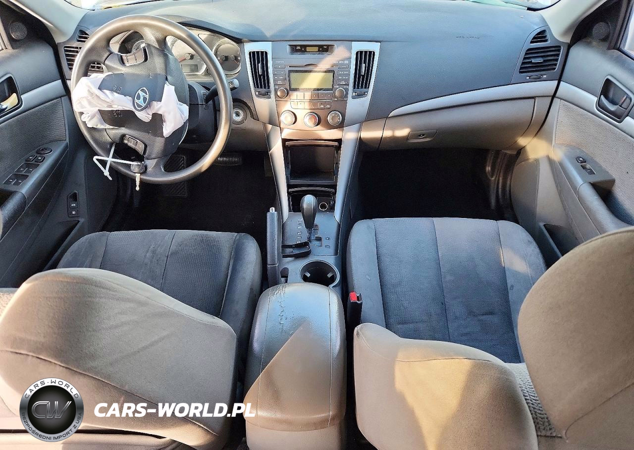 2009 Hyundai Sonata Gls VIN:5NPET46C49H409818 - 8