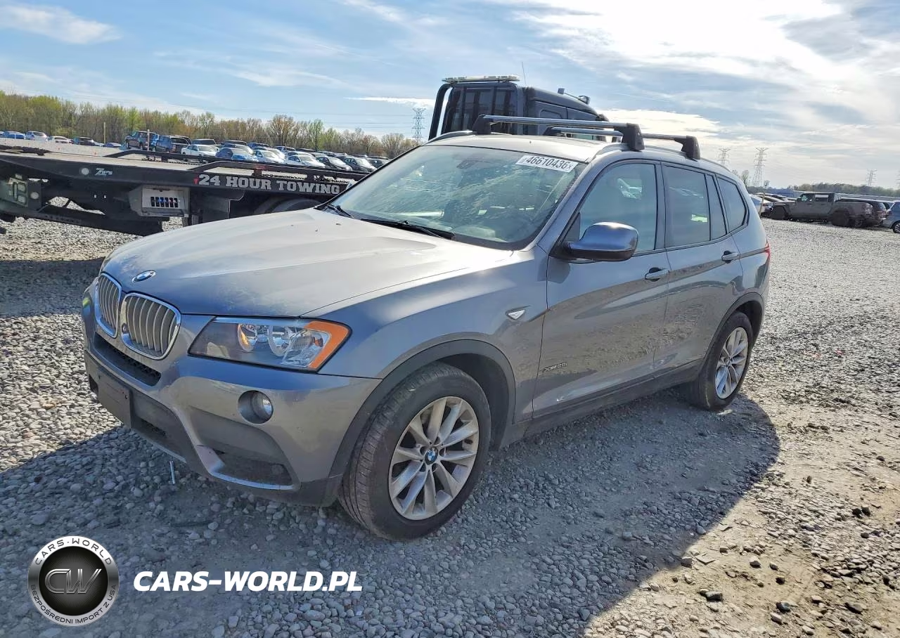 2014 BMW X3 xDrive28I