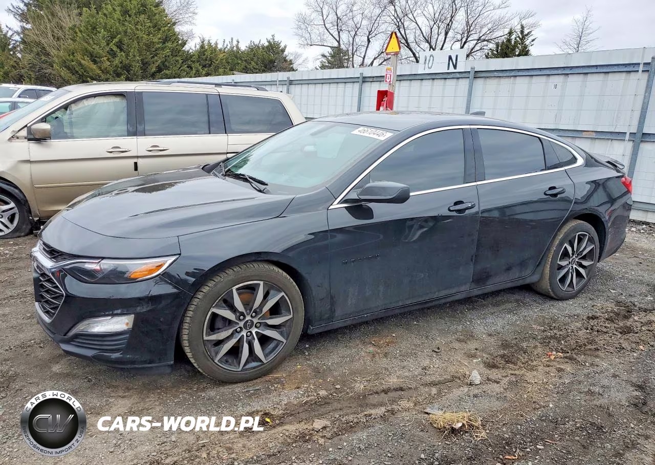 2021 Chevrolet Malibu Rs – zdjęcie 1 z 12