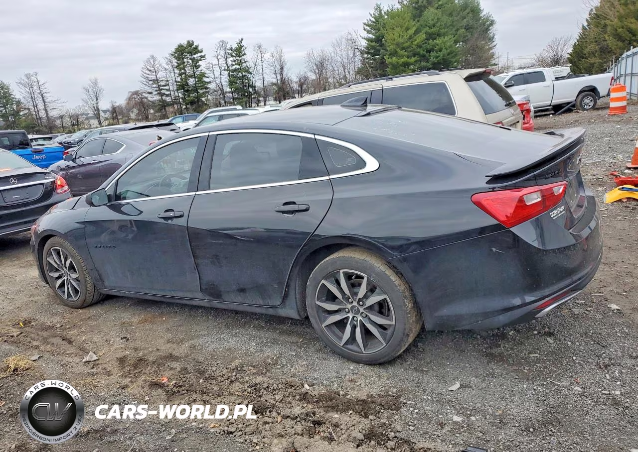 2021 Chevrolet Malibu Rs VIN:1G1ZG5ST7MF052387 - 2