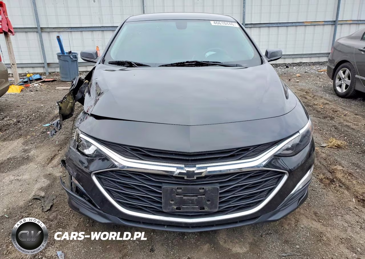 2021 Chevrolet Malibu Rs VIN:1G1ZG5ST7MF052387 - 5