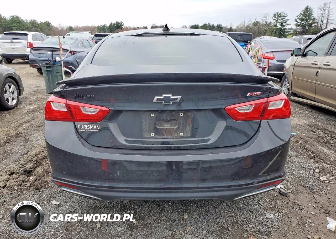 2021 Chevrolet Malibu Rs VIN:1G1ZG5ST7MF052387 - 6