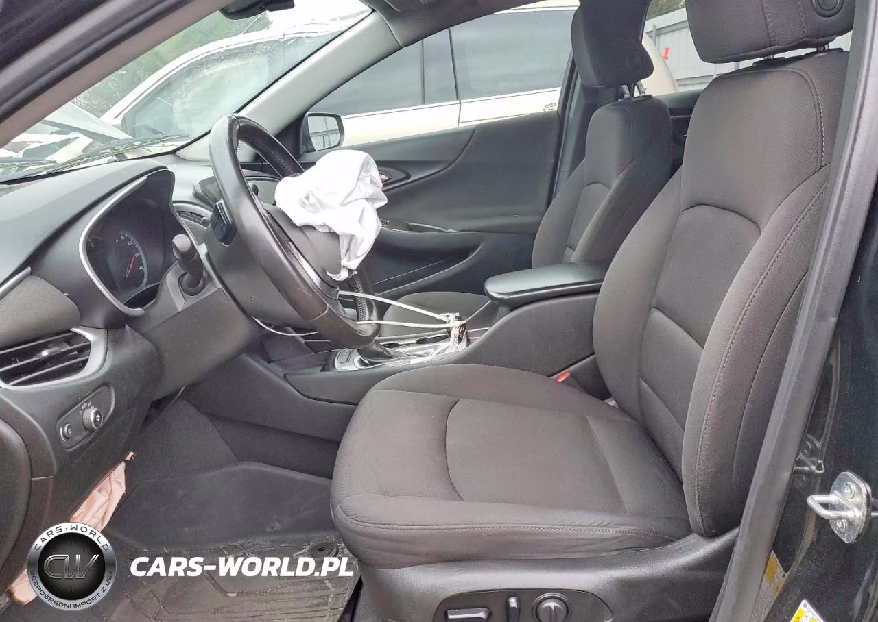 2021 Chevrolet Malibu Rs VIN:1G1ZG5ST7MF052387 - 7
