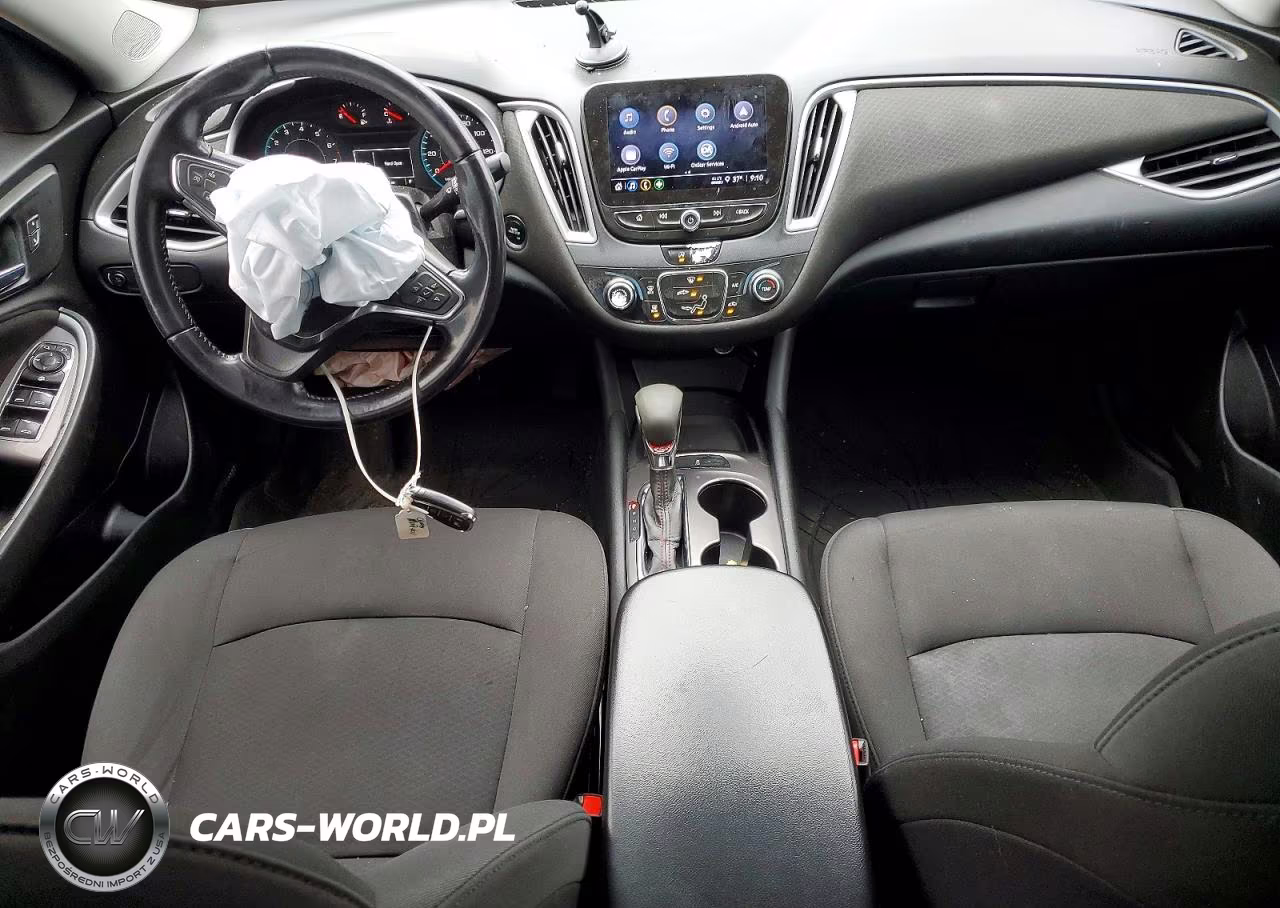 2021 Chevrolet Malibu Rs VIN:1G1ZG5ST7MF052387 - 8