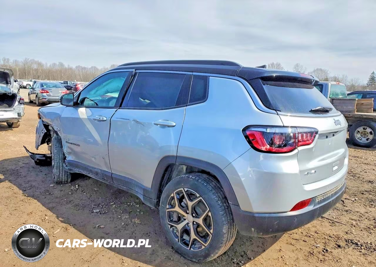 2024 Jeep Compass Limited VIN:3C4NJDCN4RT107960 - 2