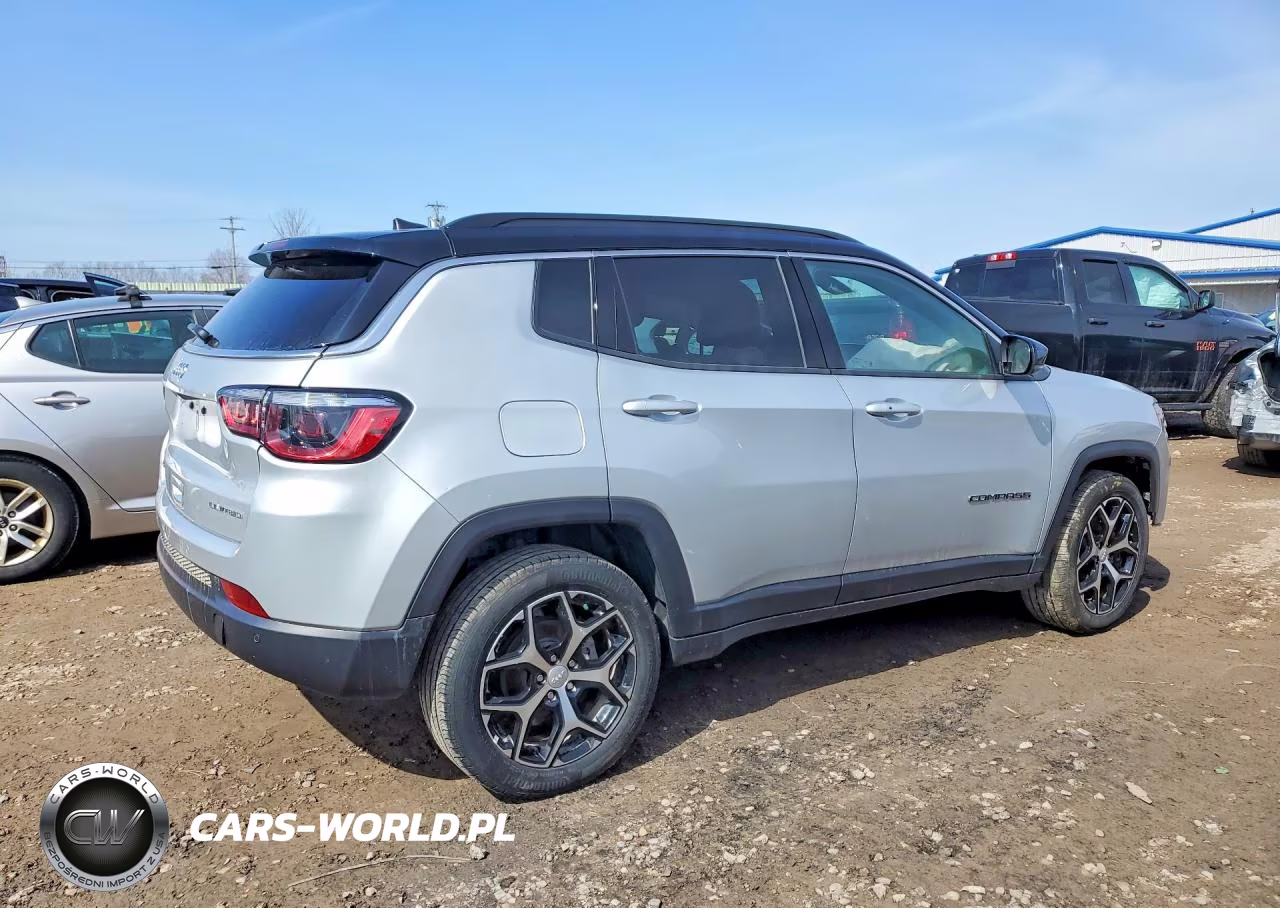 2024 Jeep Compass Limited VIN:3C4NJDCN4RT107960 - 3