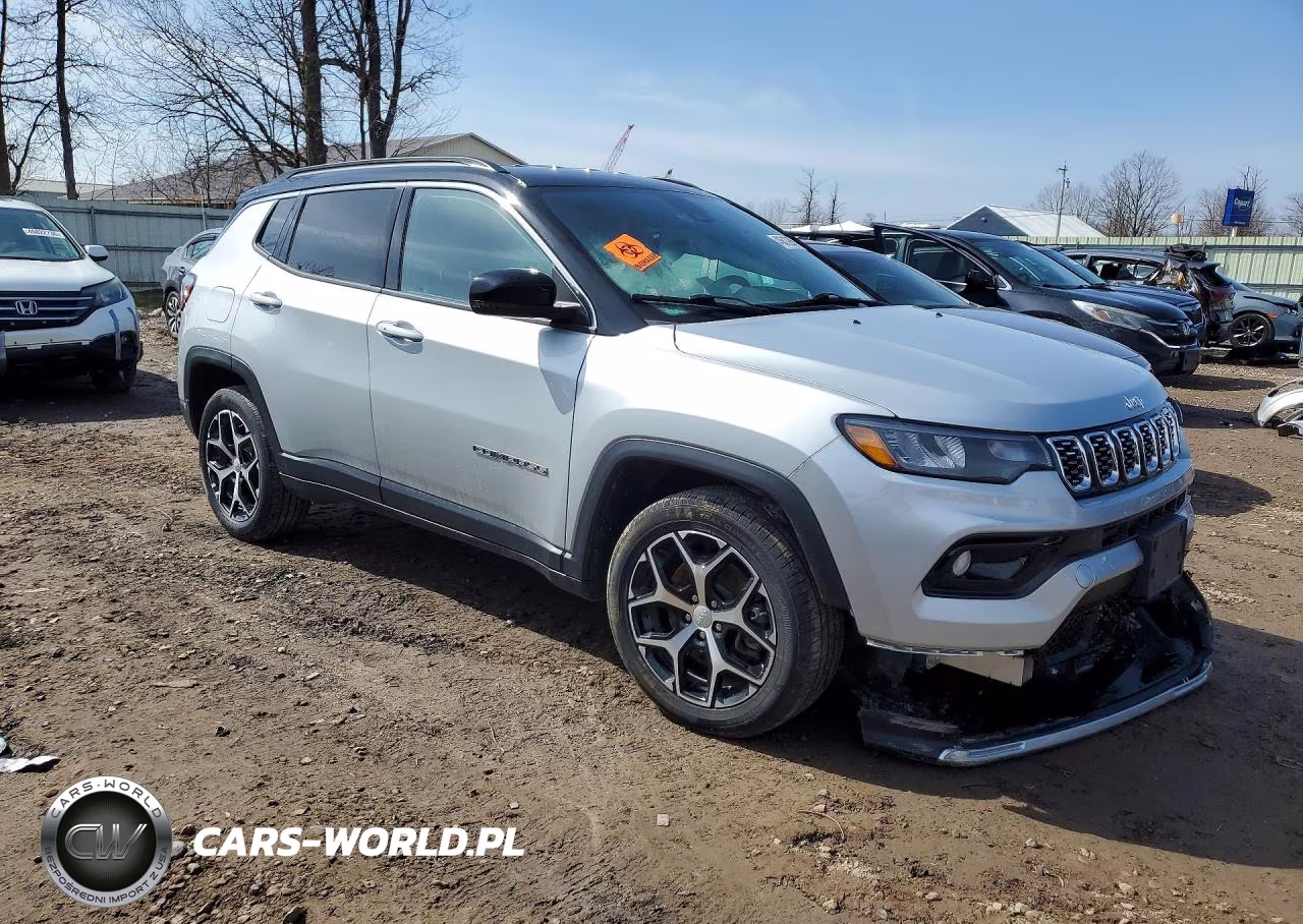 2024 Jeep Compass Limited VIN:3C4NJDCN4RT107960 - 4
