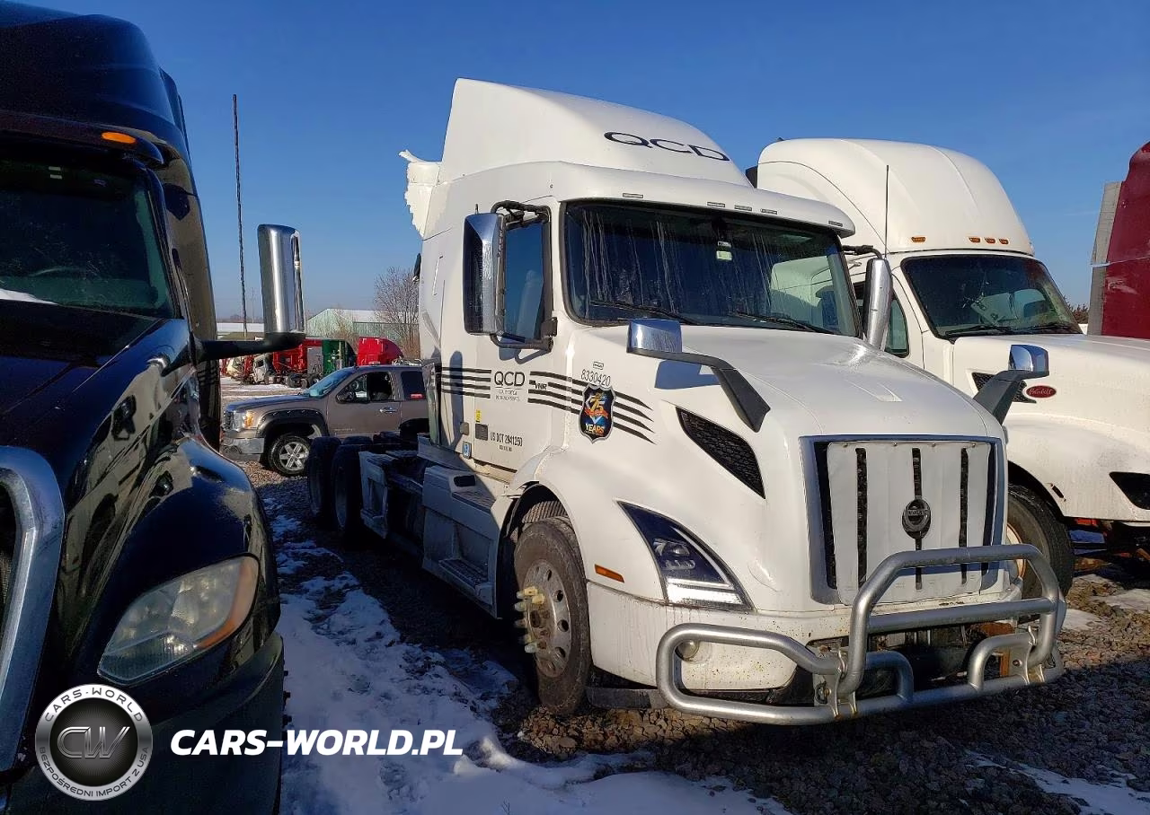 2021 Volvo Vnr Semi Truck