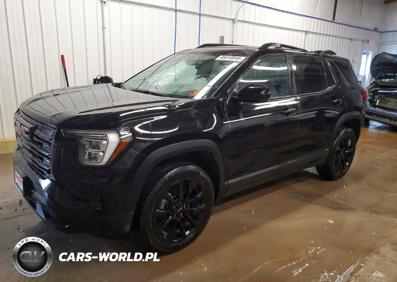 2025 GMC Terrain Elevation