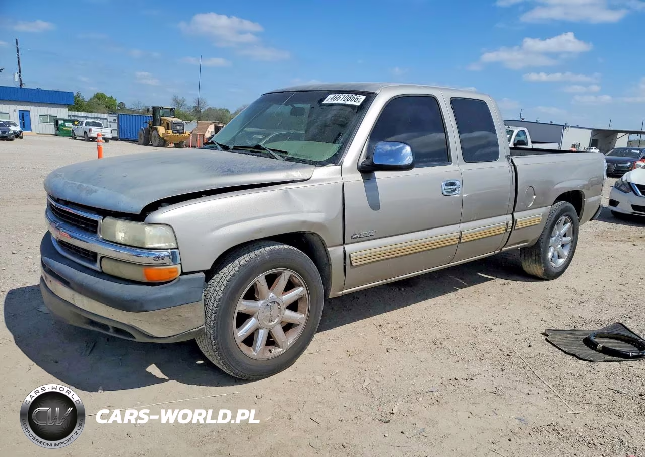 2002 Chevrolet Silverado C1500