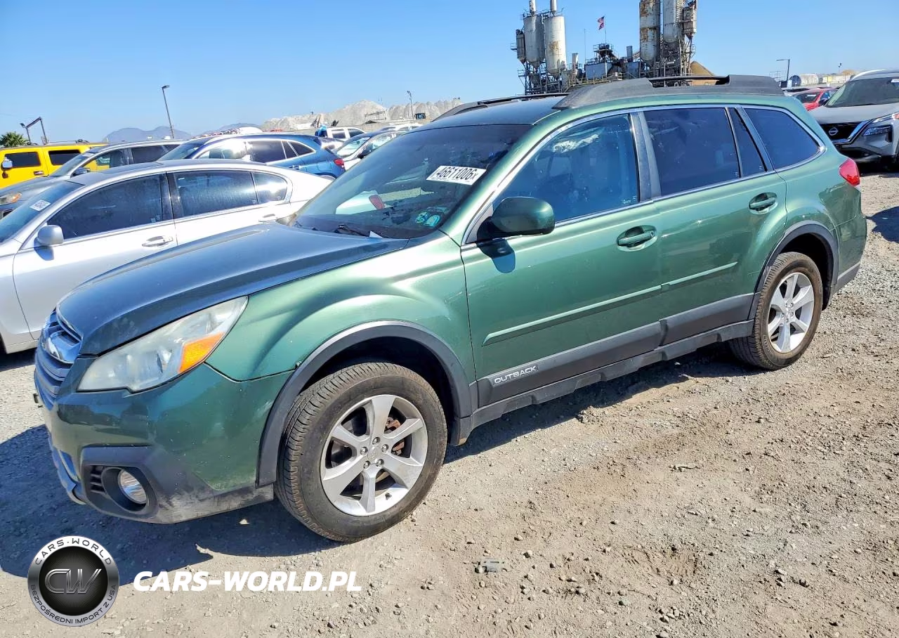 2014 Subaru Outback 2.5I Limited