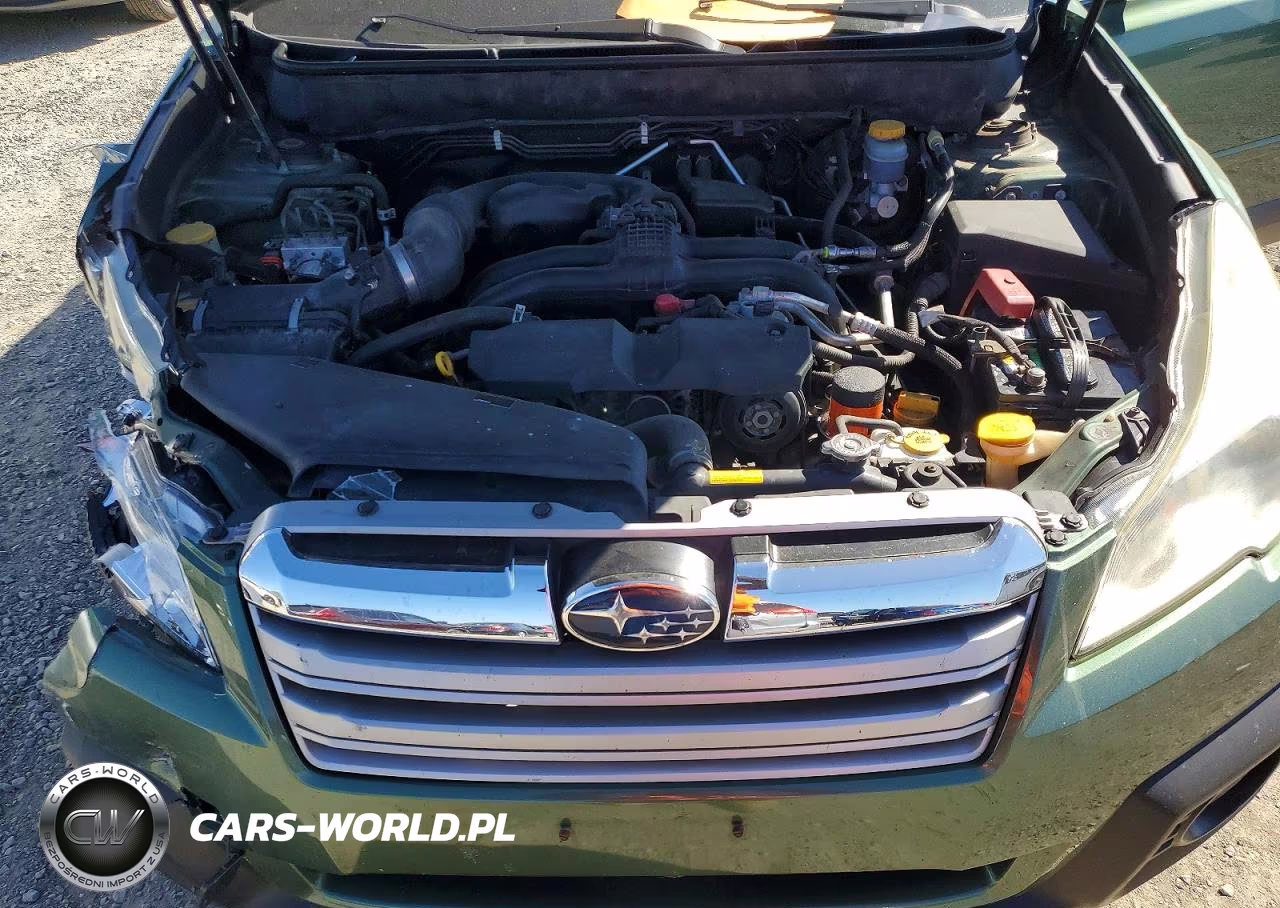 2014 Subaru Outback 2.5I Limited VIN:4S4BRCKC6E3249685 - 11