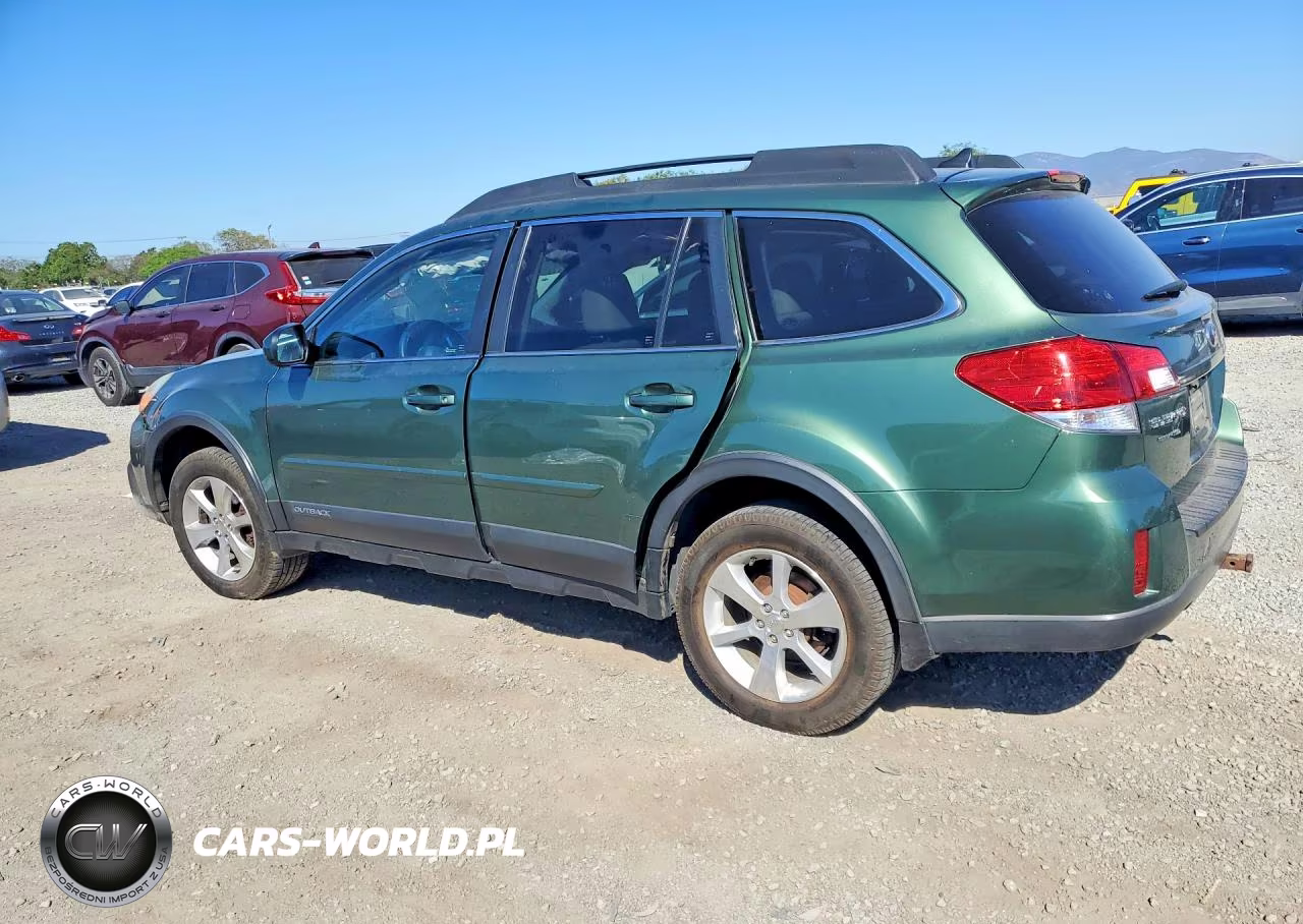 2014 Subaru Outback 2.5I Limited VIN:4S4BRCKC6E3249685 - 2