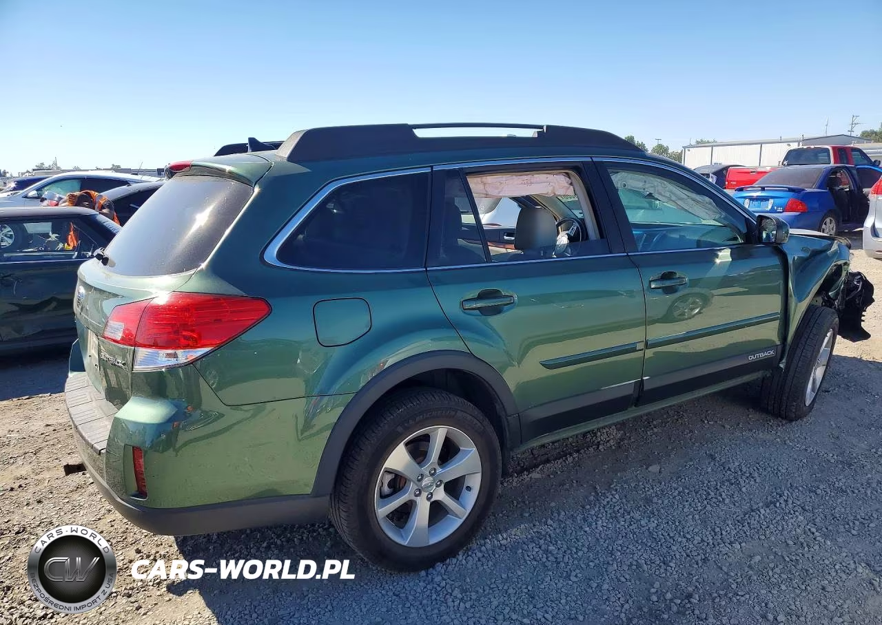 2014 Subaru Outback 2.5I Limited VIN:4S4BRCKC6E3249685 - 3