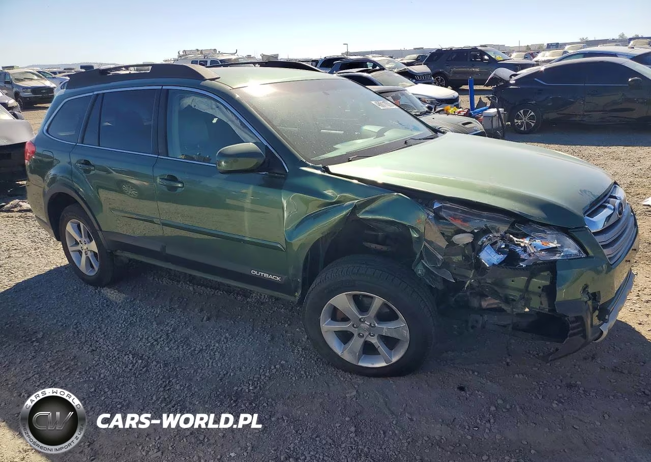 2014 Subaru Outback 2.5I Limited VIN:4S4BRCKC6E3249685 - 4