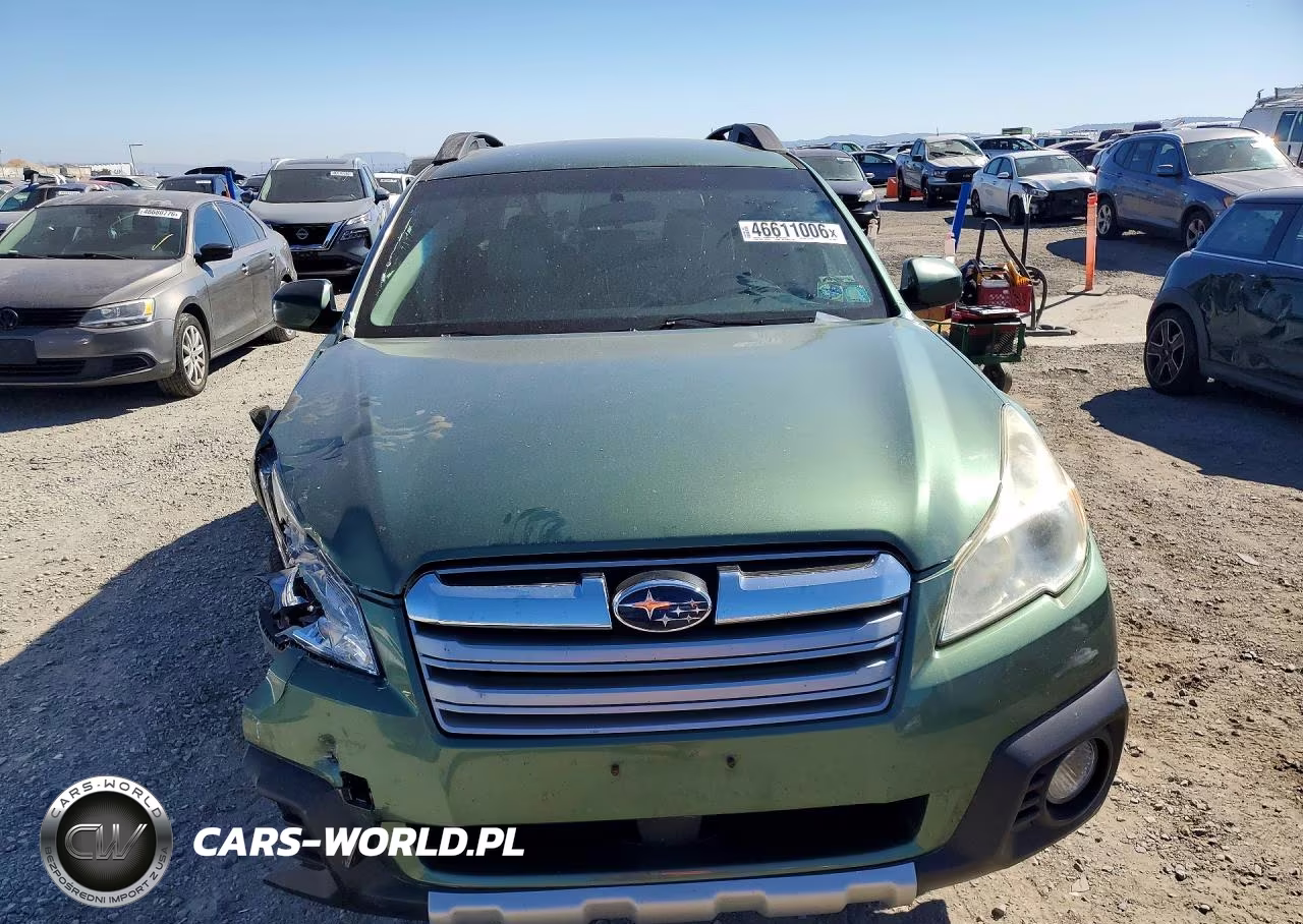 2014 Subaru Outback 2.5I Limited VIN:4S4BRCKC6E3249685 - 5