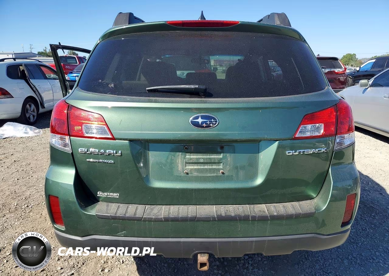 2014 Subaru Outback 2.5I Limited VIN:4S4BRCKC6E3249685 - 6