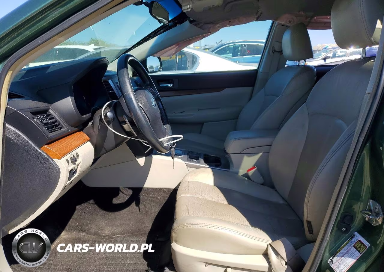 2014 Subaru Outback 2.5I Limited VIN:4S4BRCKC6E3249685 - 7