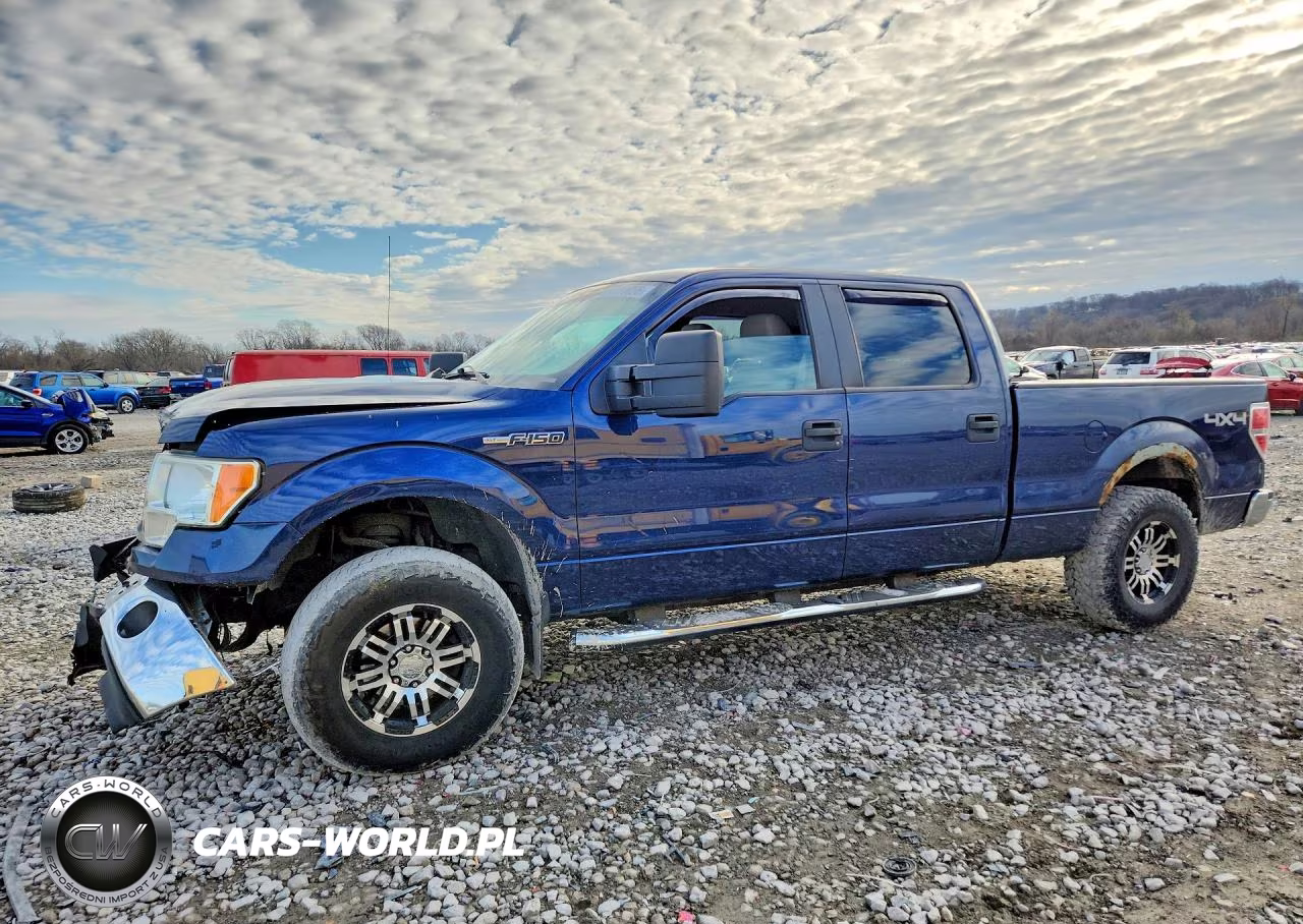 2009 Ford F150 Supercrew – zdjęcie 1 z 12