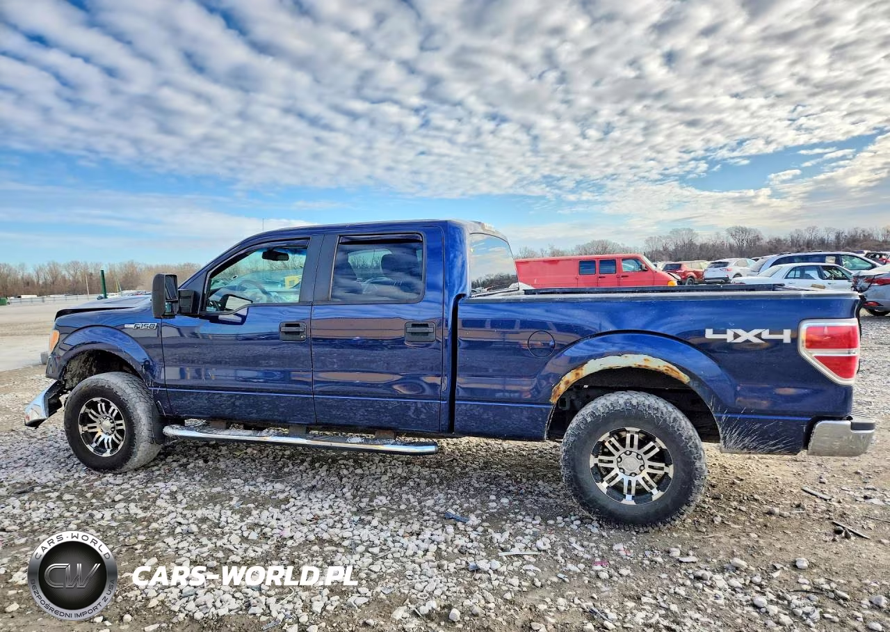 2009 Ford F150 Supercrew VIN:1FTPW14V39FB10320 - 2