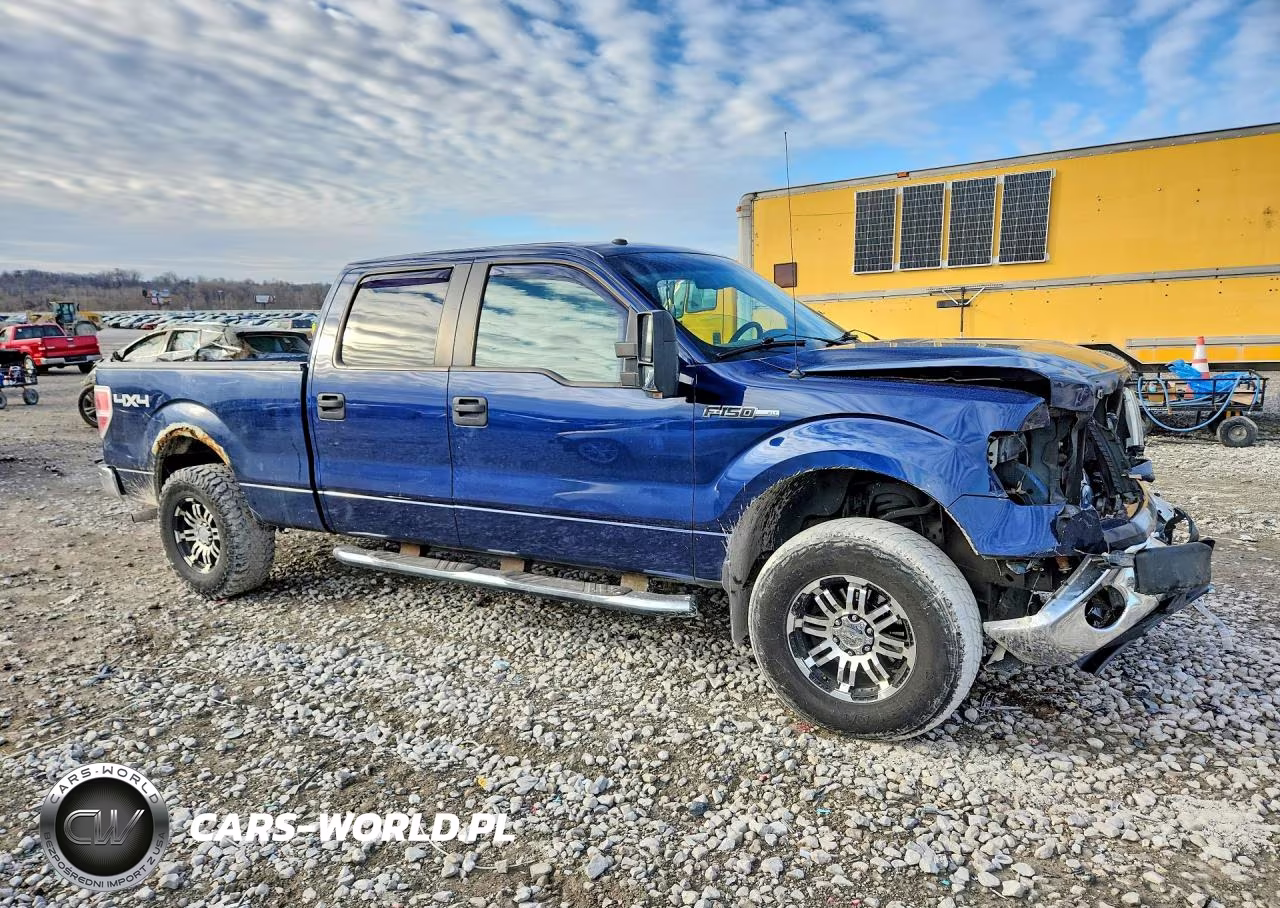 2009 Ford F150 Supercrew VIN:1FTPW14V39FB10320 - 4