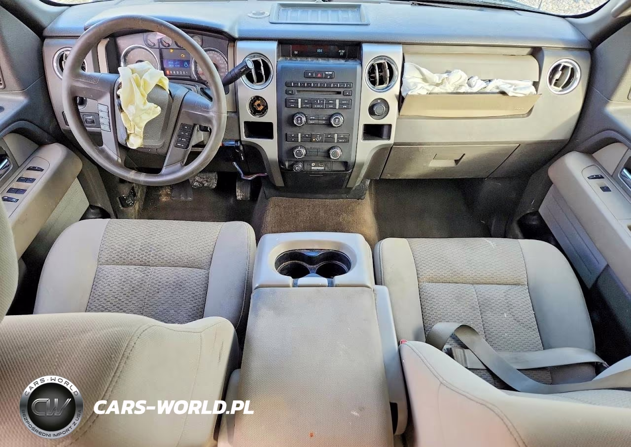2009 Ford F150 Supercrew VIN:1FTPW14V39FB10320 - 8