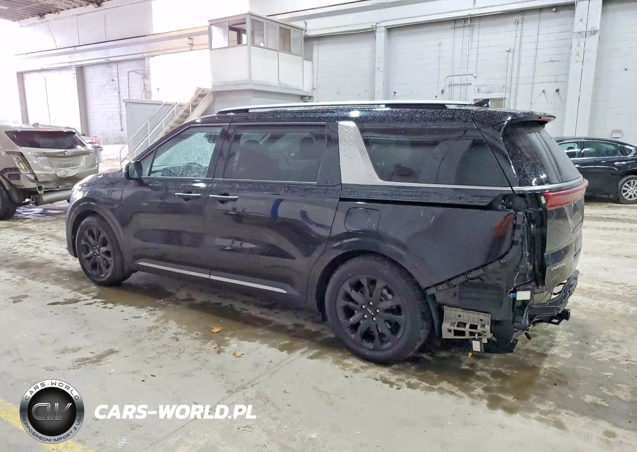 2024 Kia Carnival Sx VIN:KNDNE5H3XR6357604 - 2