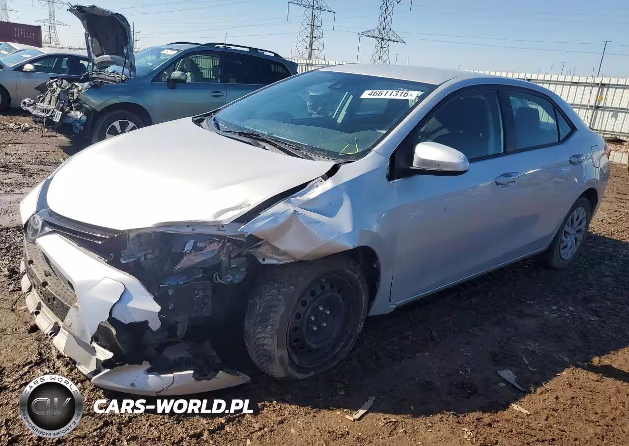 2017 Toyota Corolla Le