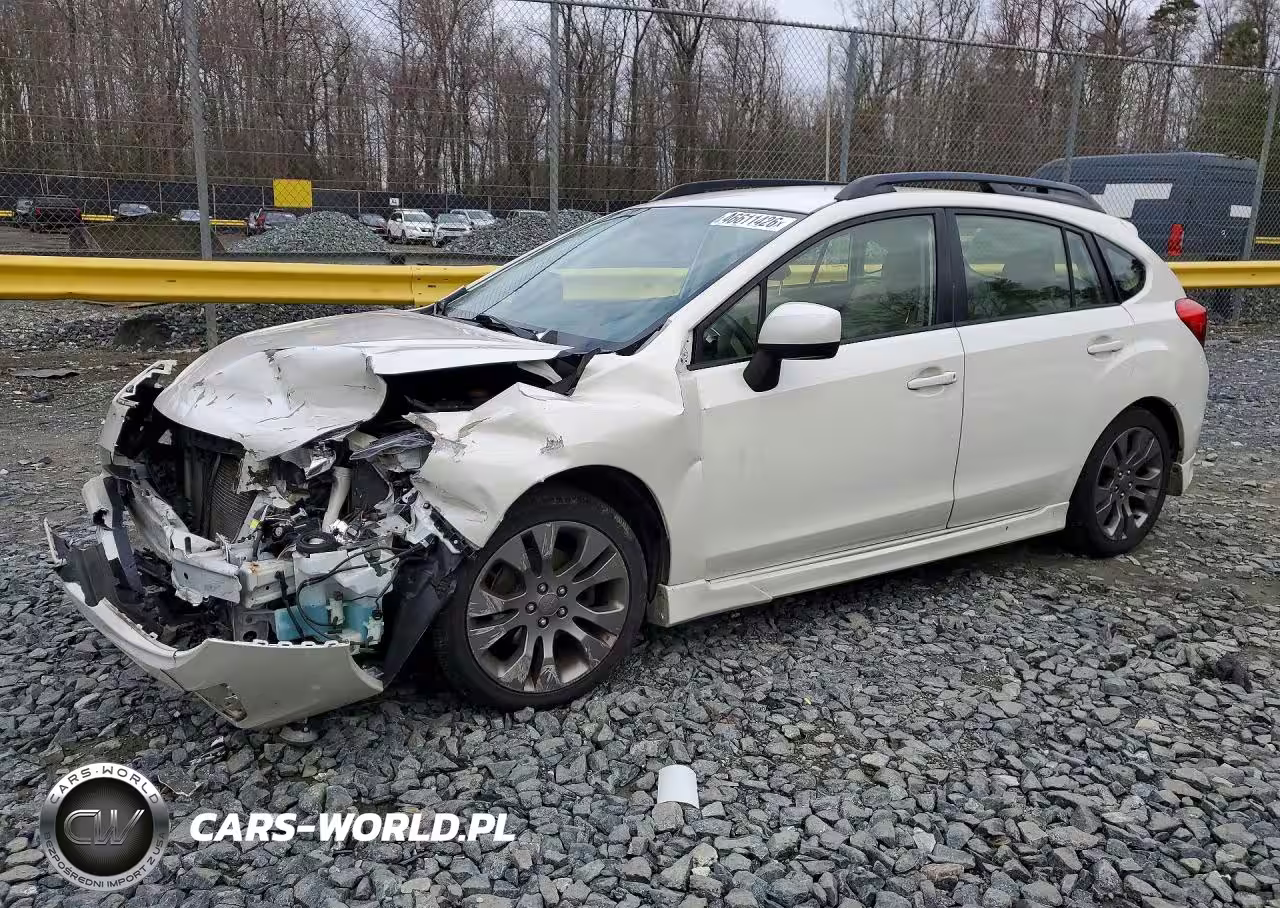 2014 Subaru Impreza Sport Premium