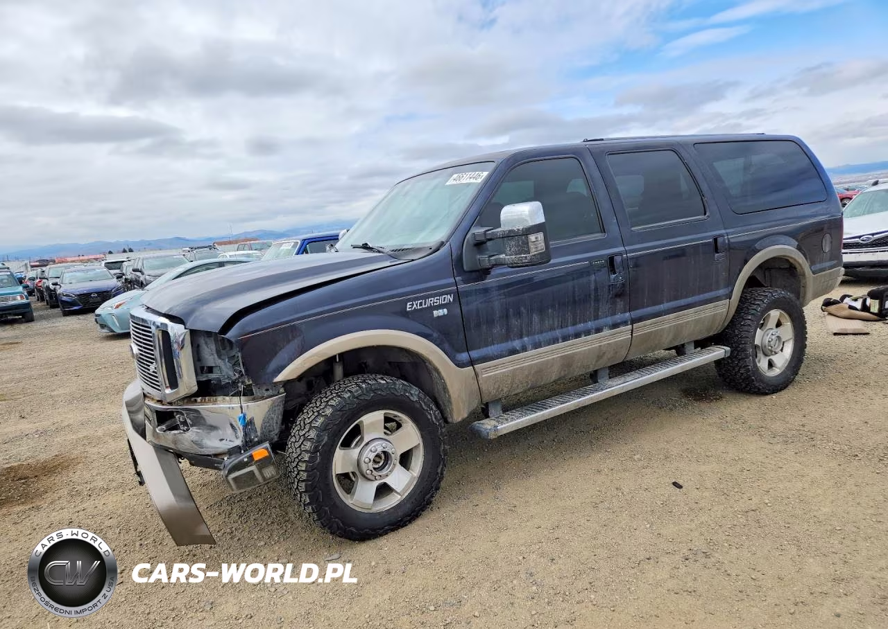 2001 Ford Excursion Limited