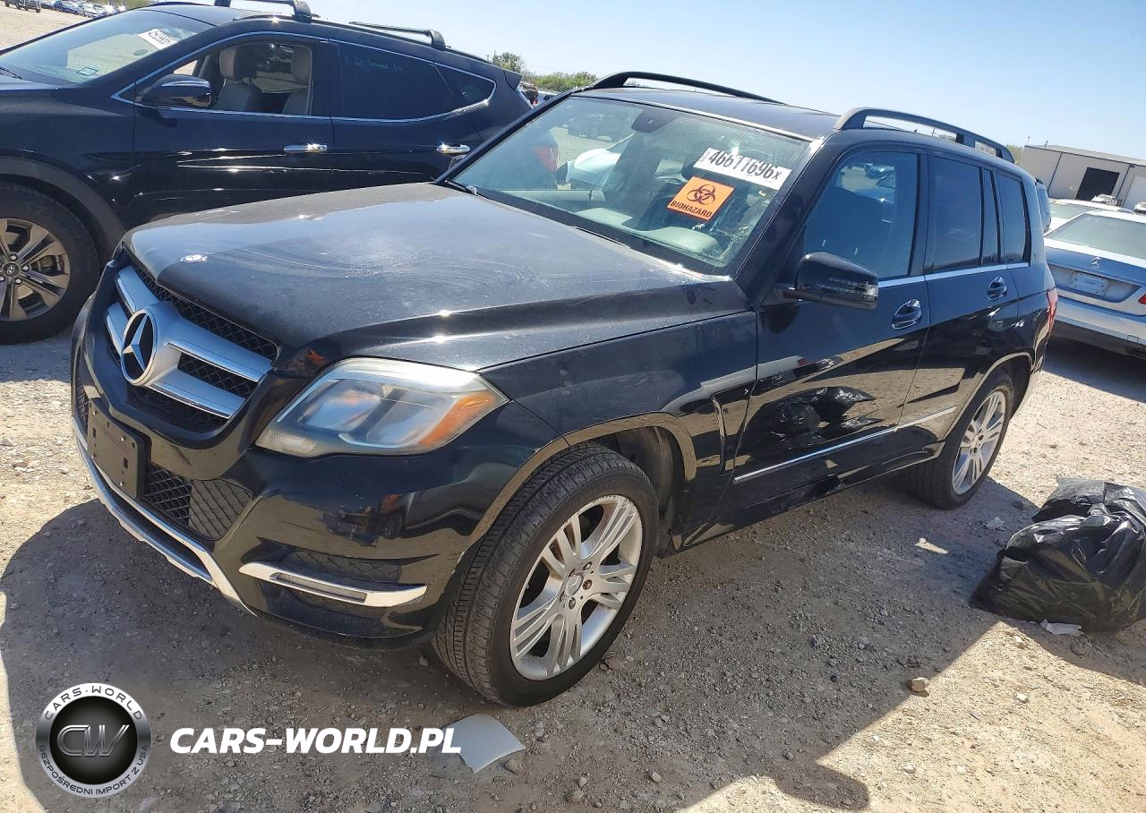 2014 Mercedes-Benz Glk 350