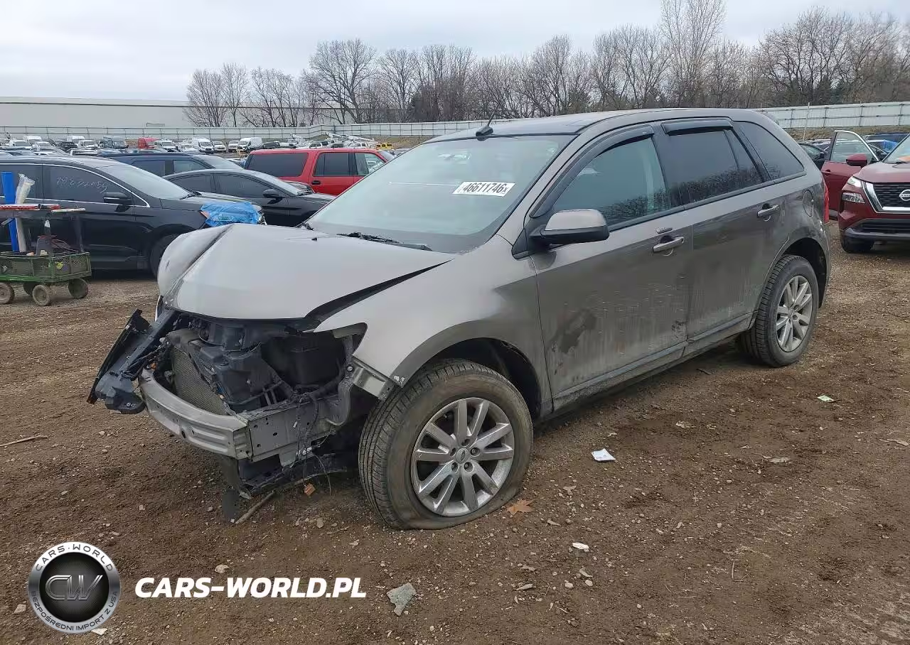2013 Ford Edge Sel