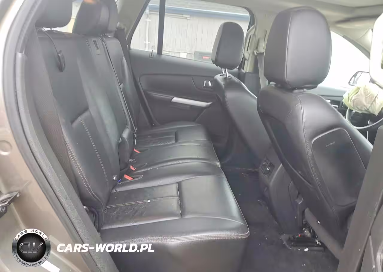 2013 Ford Edge Sel VIN:2FMDK4JCXDBC00007 - 11