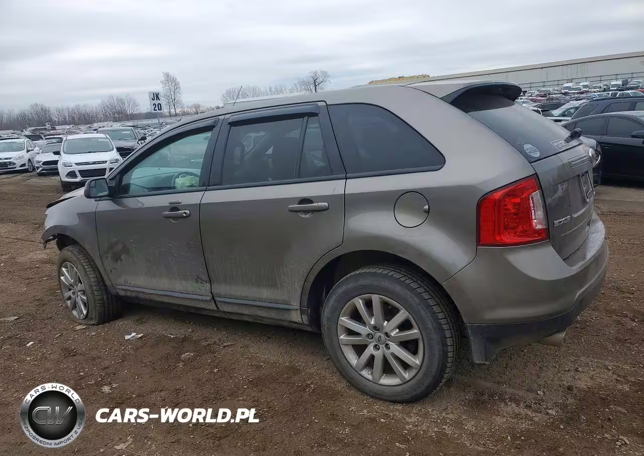 2013 Ford Edge Sel VIN:2FMDK4JCXDBC00007 - 2