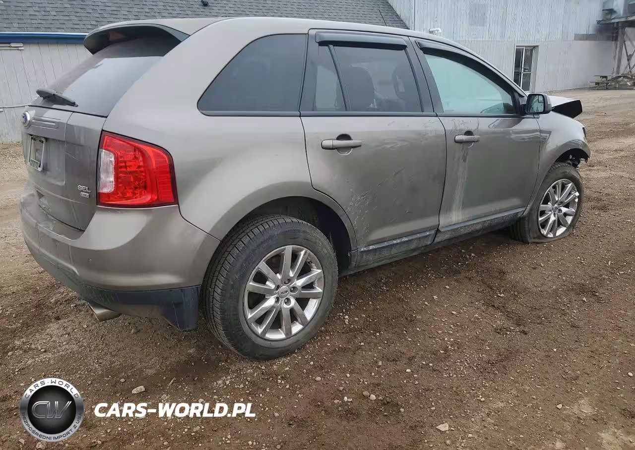 2013 Ford Edge Sel VIN:2FMDK4JCXDBC00007 - 3