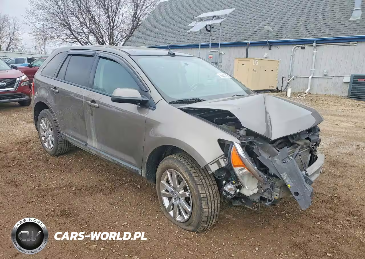 2013 Ford Edge Sel VIN:2FMDK4JCXDBC00007 - 4